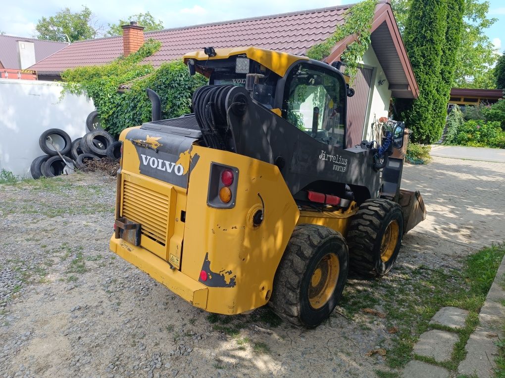 Volvo 115c bobcat ładowarka kołowa 2016r widły łyzka led kogut