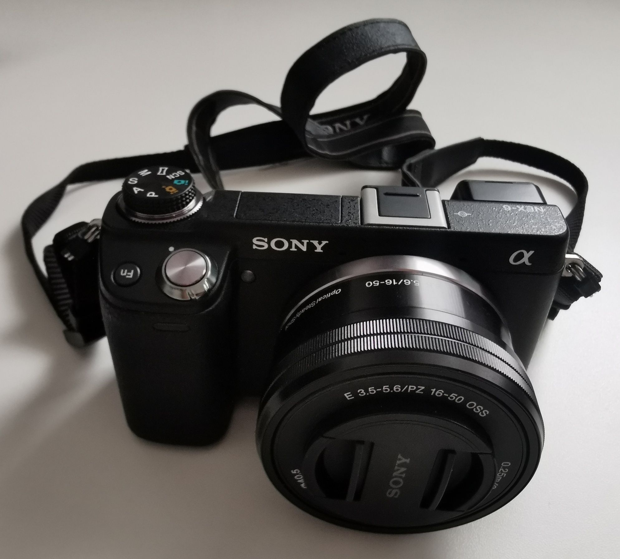 Aparat Sony NEX 6