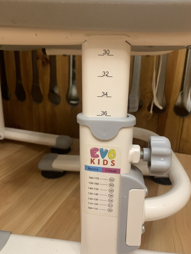 продам парту со стулом Evo-kids BD-10
