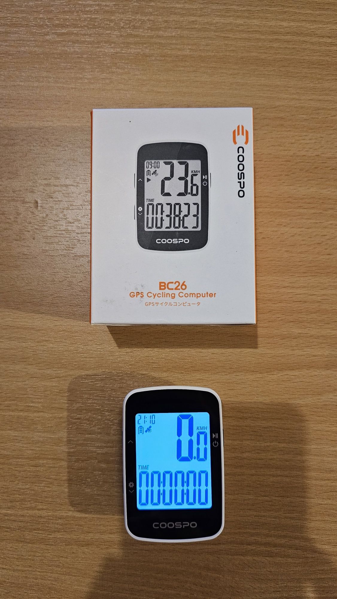 COOSPO BC26 GPS komputer rowerowy Bluetooth 5.0
