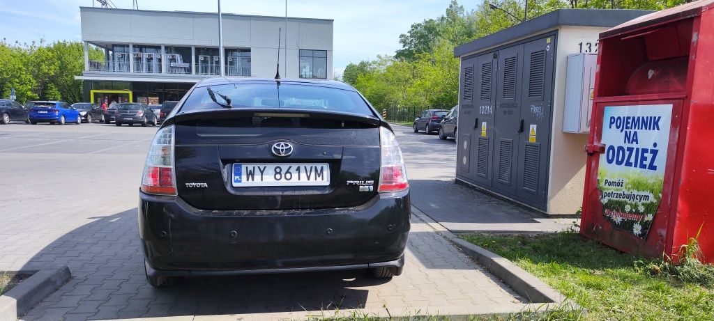 Samochód osobowy.Toyota Prius.