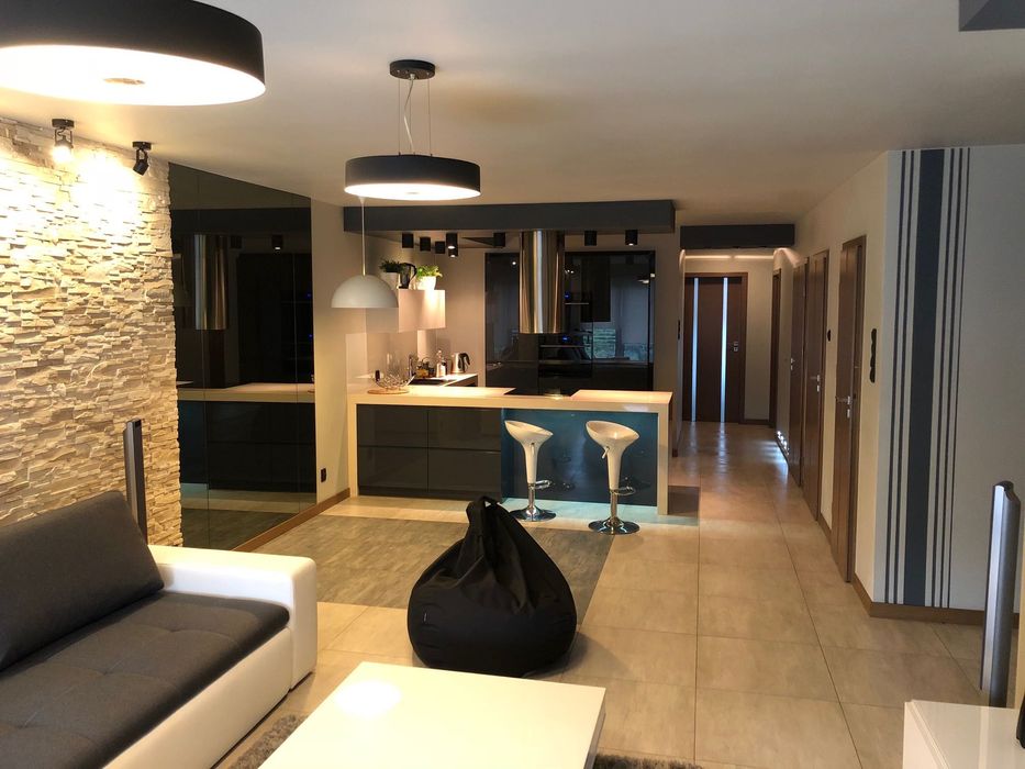Wynajmę apartament 91 m2 w centrum Łodzi