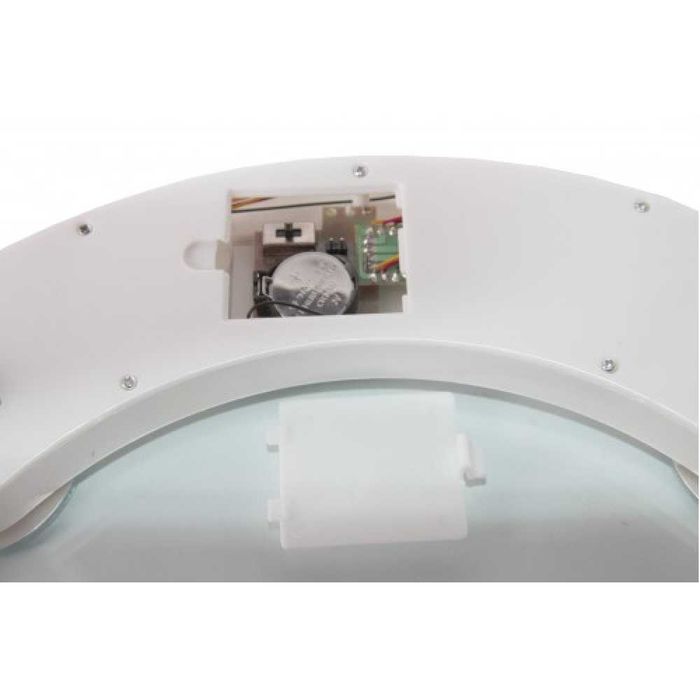 Весы напольные электронные стеклянные 2003 180кг круглые