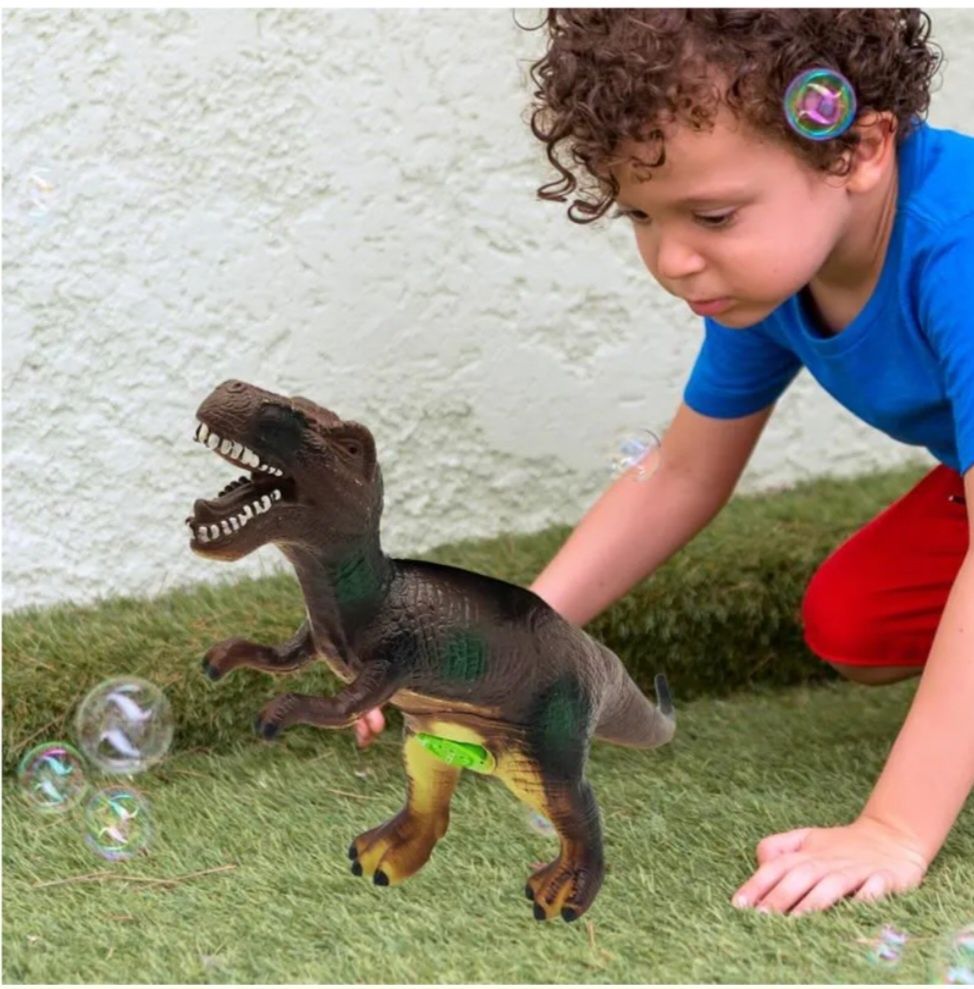 Dinozaur z dźwiękiem 30cm