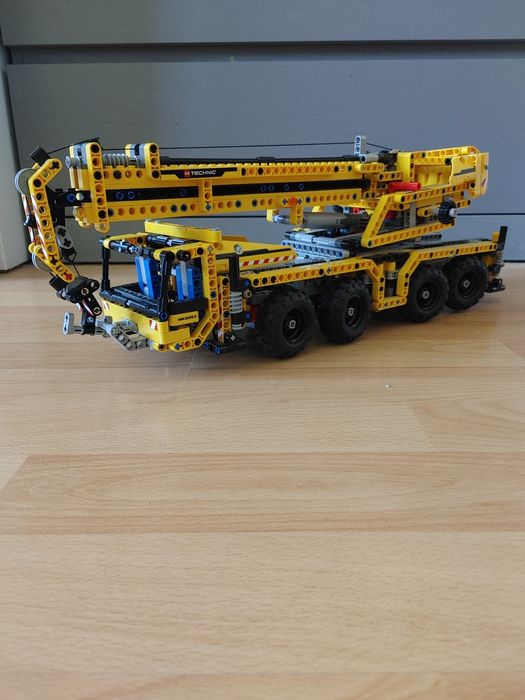 LEGO Technics  8053 Mobilny Żuraw SPRAWDŹ