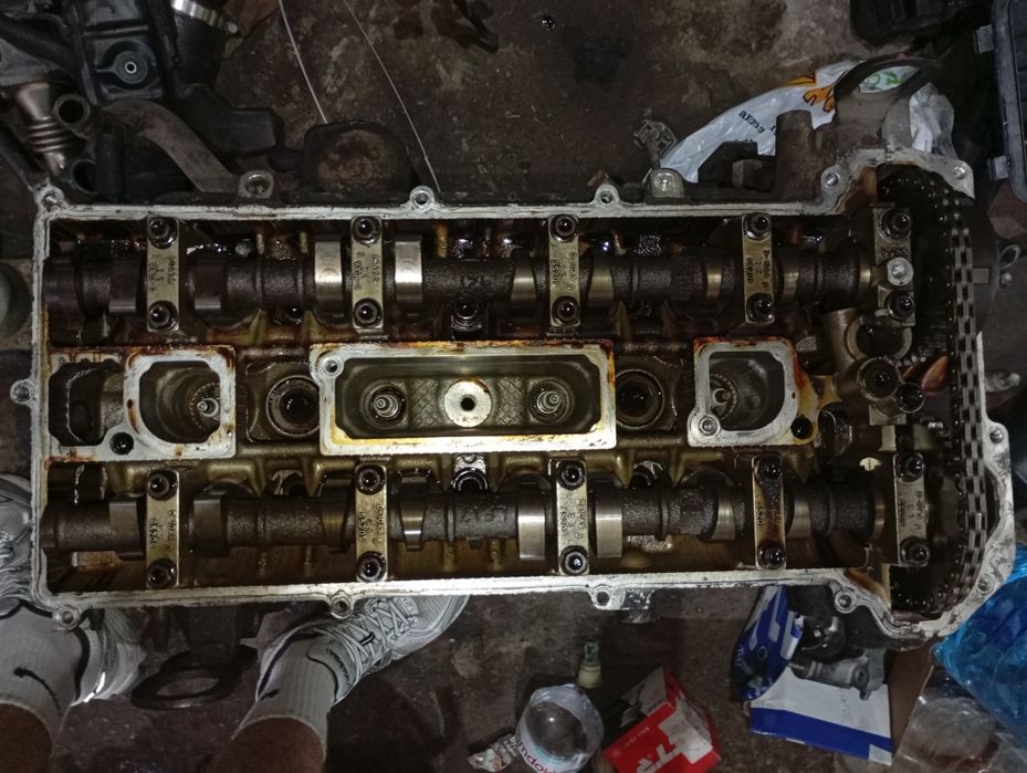 Мотор LF 2.0 бензин Mazda 3/6