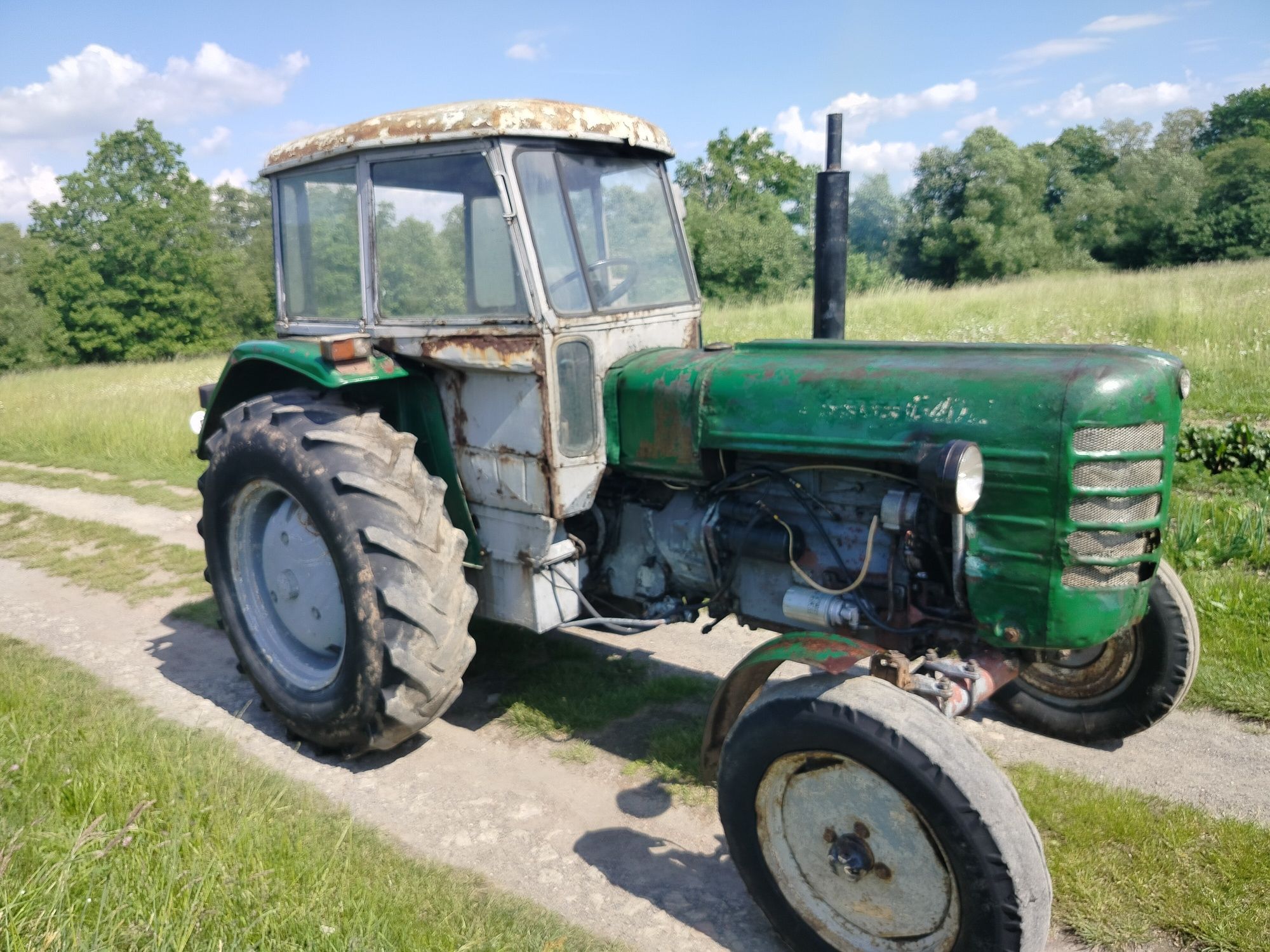 Ursus c4011 oryginał sprawny (360)