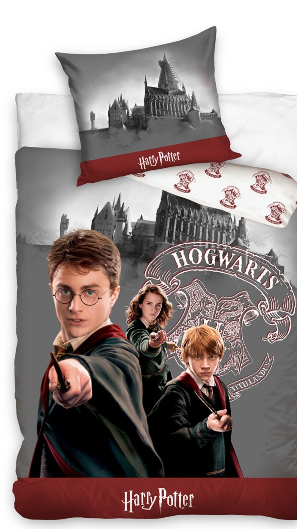 Posciel z Harry Potter