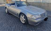 Mercedes SL 300 - 24 v - Caixa Manual