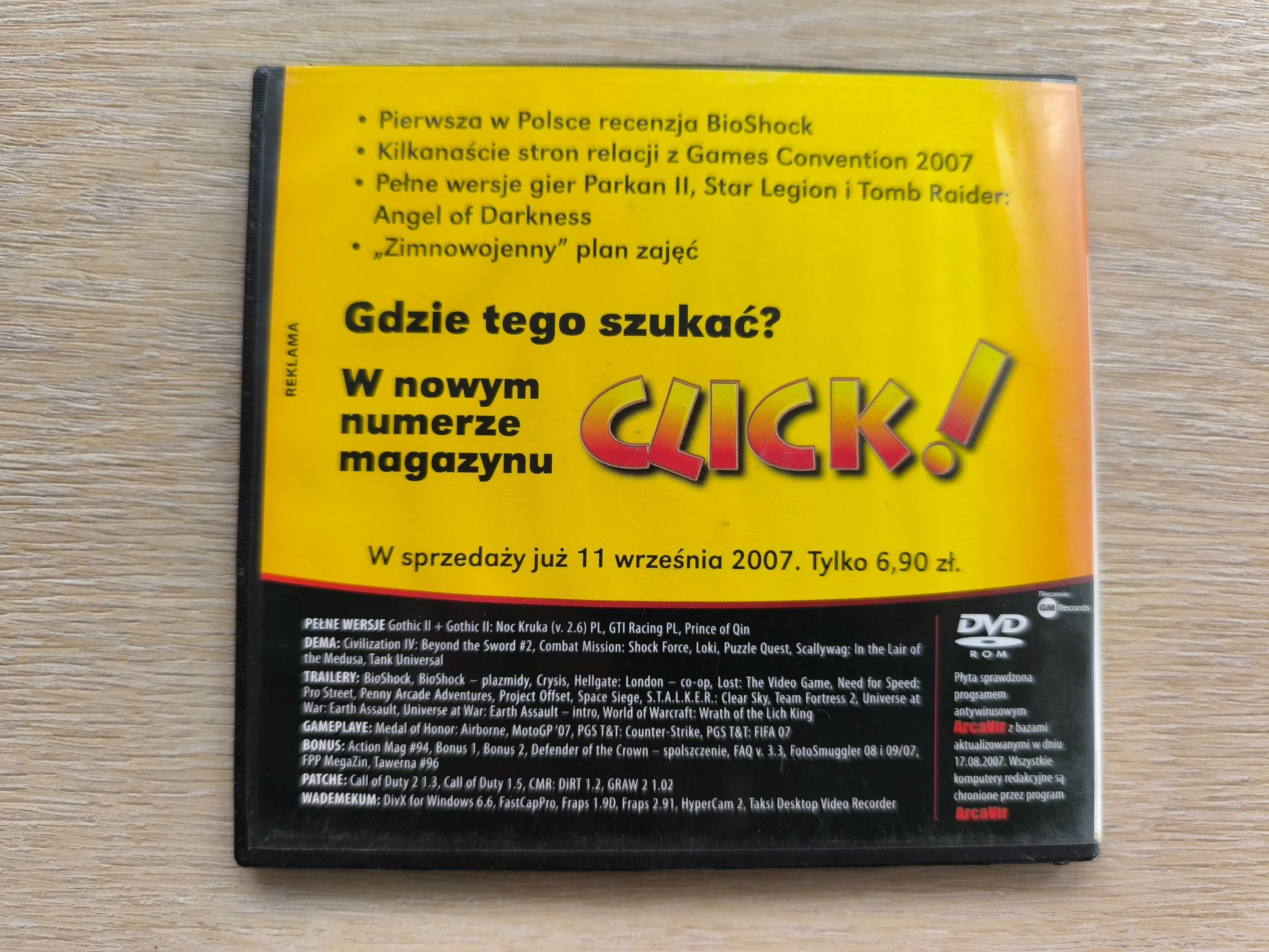 Gothic II + Noc Kruka (V.2.6) [PC] (POLSKA WERSJA) CDA 09/2007 - 143