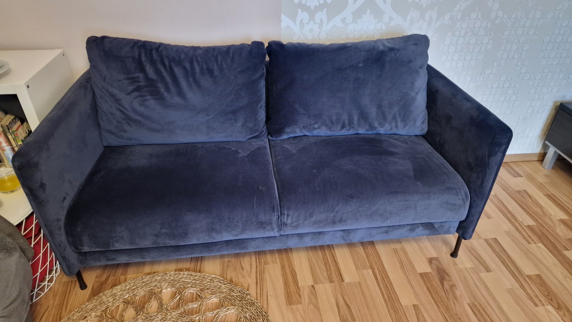 Kanapa,Sofa w stylu skandynawskim  Dwuosobowa Jak NOWA
