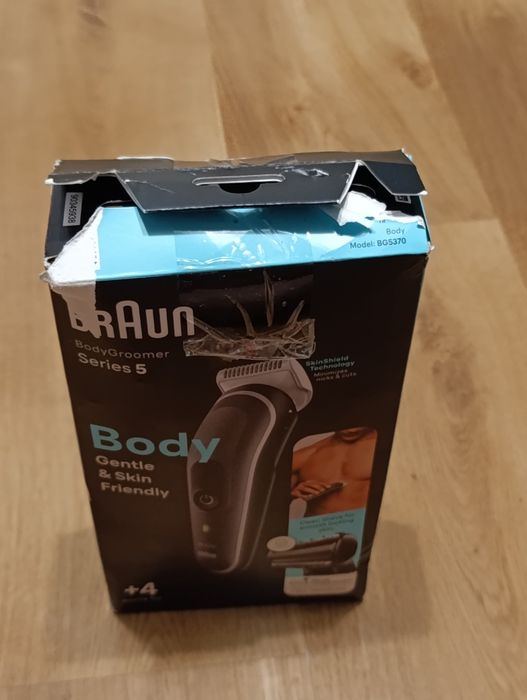 BRAUN BODYGROOMER SERIES 5 BG5370 trymer golarka do ciała
