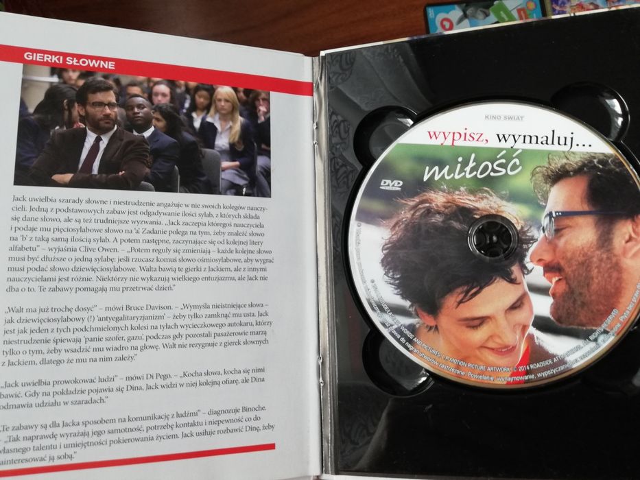 Wypisz, wymaluj... Miłość - film Dvd