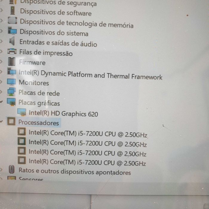 motherboard HP 13-U106 x360 processador i5-7200U, sem anomalia