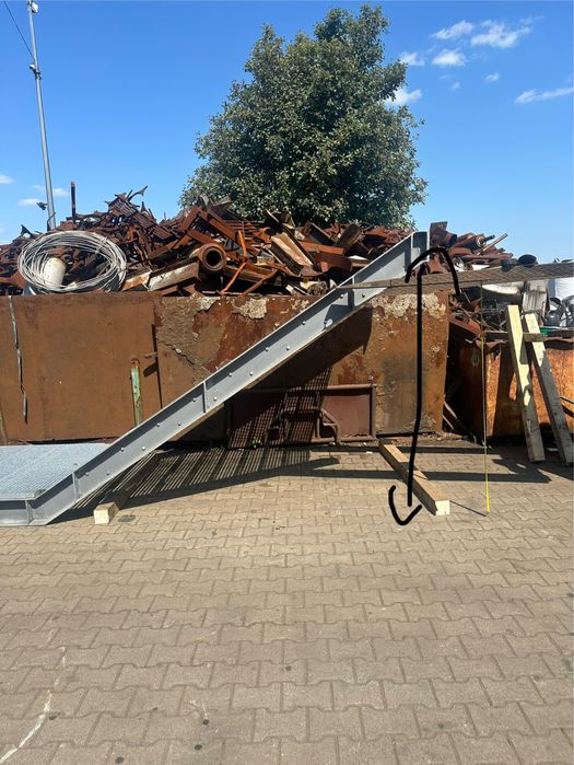 Wielkie Schody z kratownicy wema