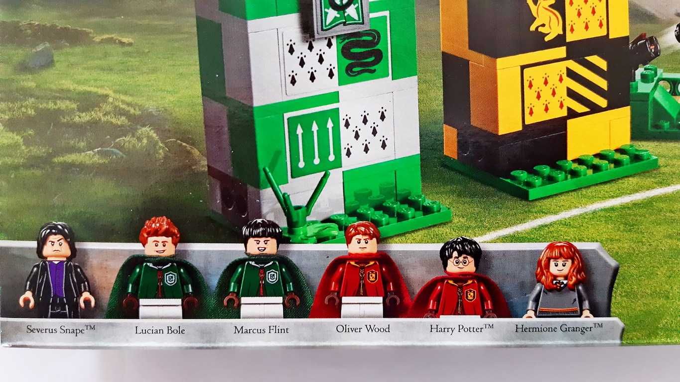 Lego Harry Potter 75956 Quidditch Match selado