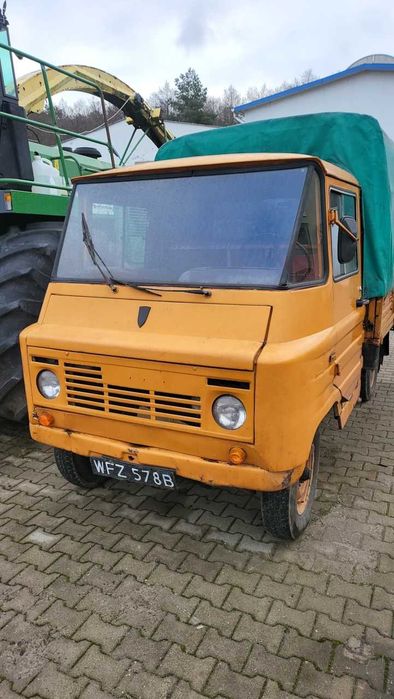 Żuk plandeka - siadać i jechać - benzyna