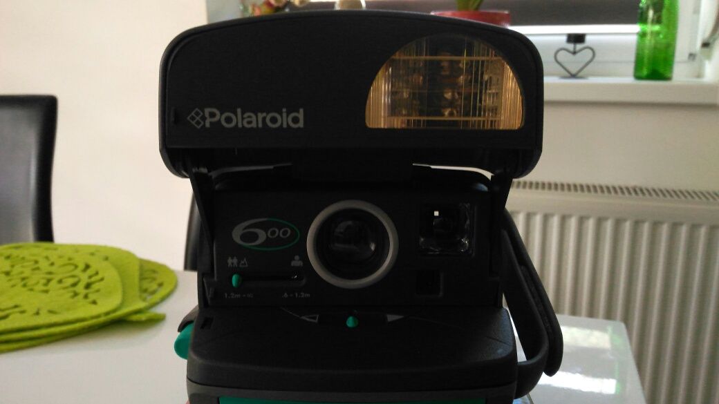 Polaroid aparat automat