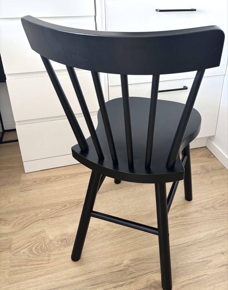Krzesło Ikea NORRARYD czarne