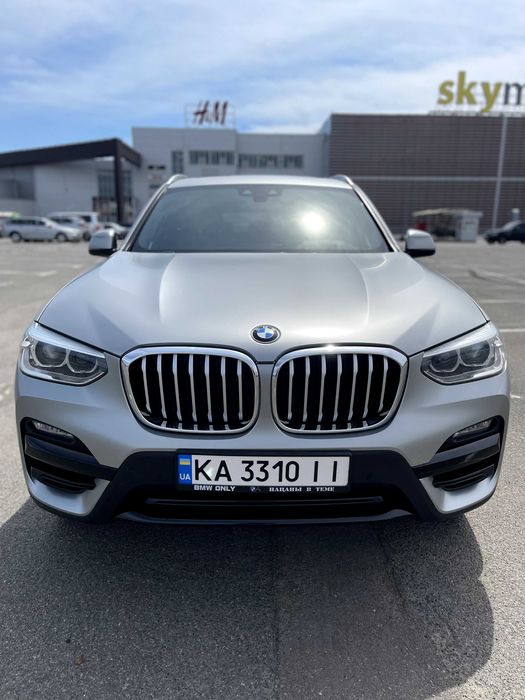 BMW X3 G01 2019 в ідеальному стані без ДТП