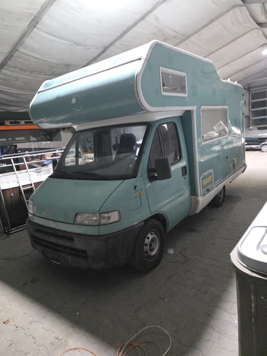 Kamper fiat 2.8  pilote ducato z Niemiec