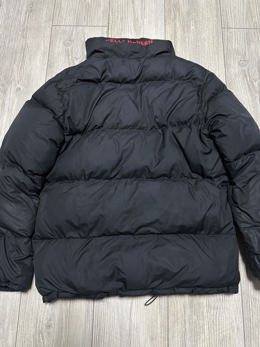 Пуховик двух сторонні Helly & Hansen Розмір М jaket