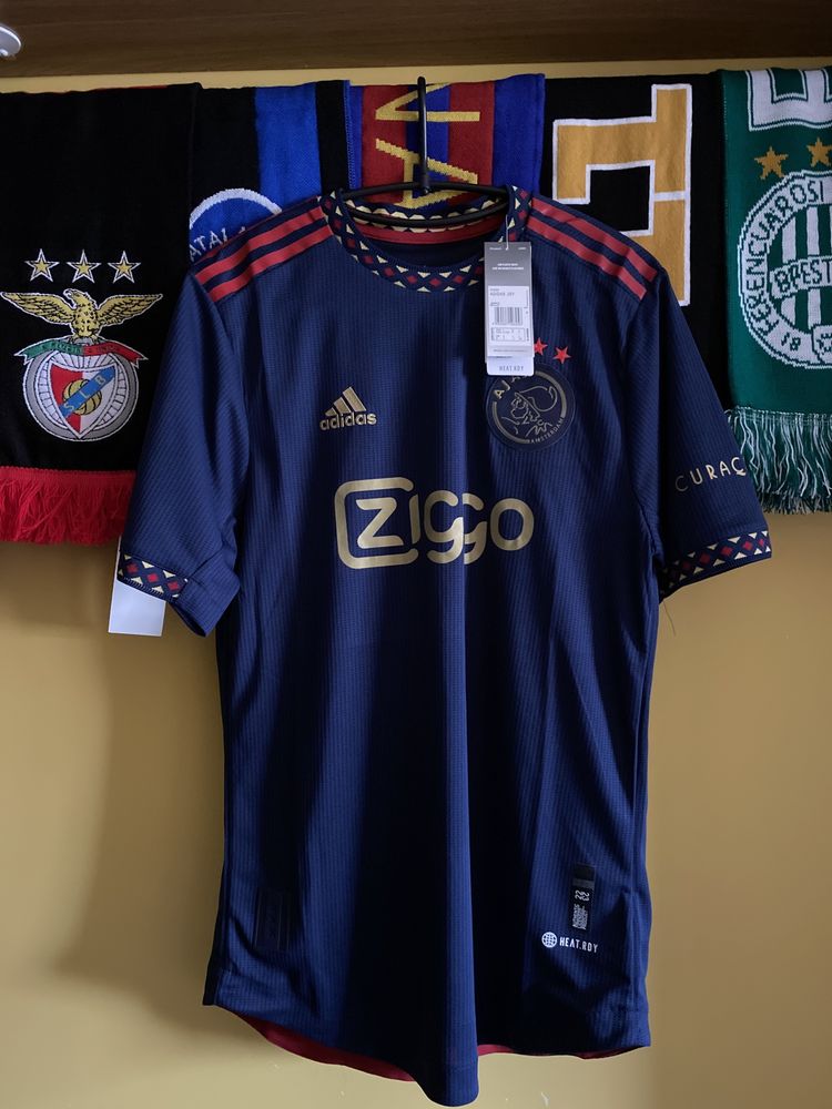 Camisola Ajax Alternativa 22/23 - Player Version