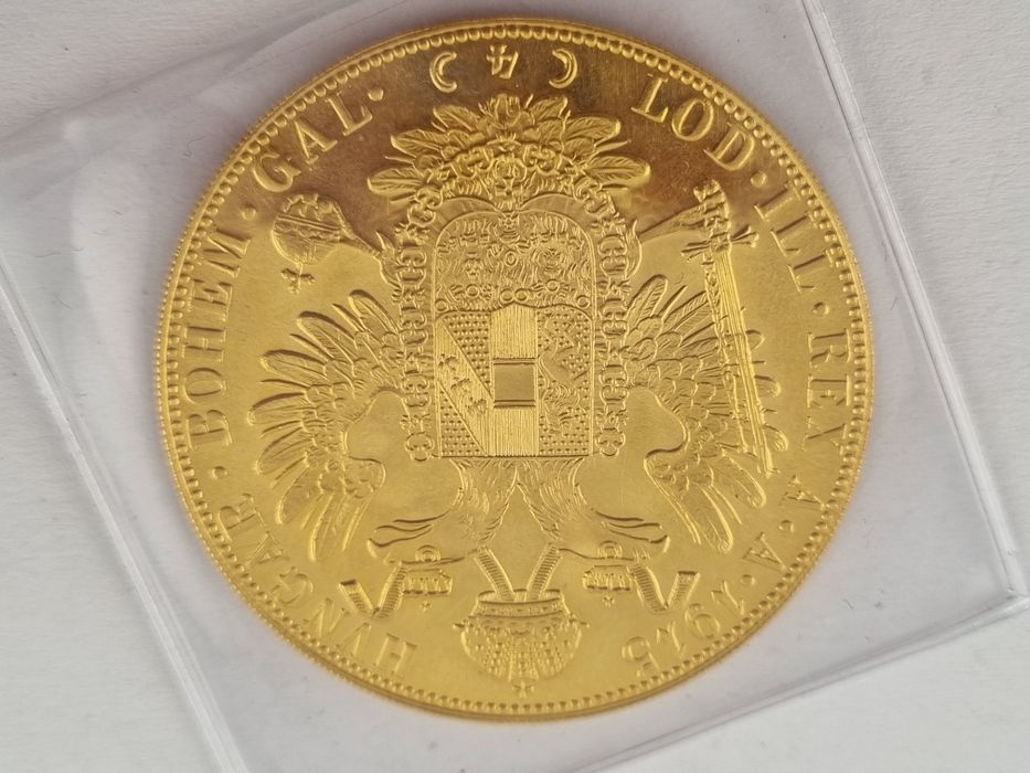 Золотая монета 999