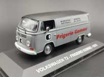 1:43 Altaya Volkswagen  T2 - Frigerio Gomme 1976 VW Model