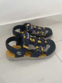 Timberland r 34 perkins row sandaly buty sportowe adidasy na rzep