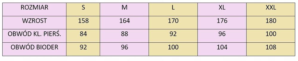 Piżama Damska Bawełniana Róż Krótki Rękaw Xl