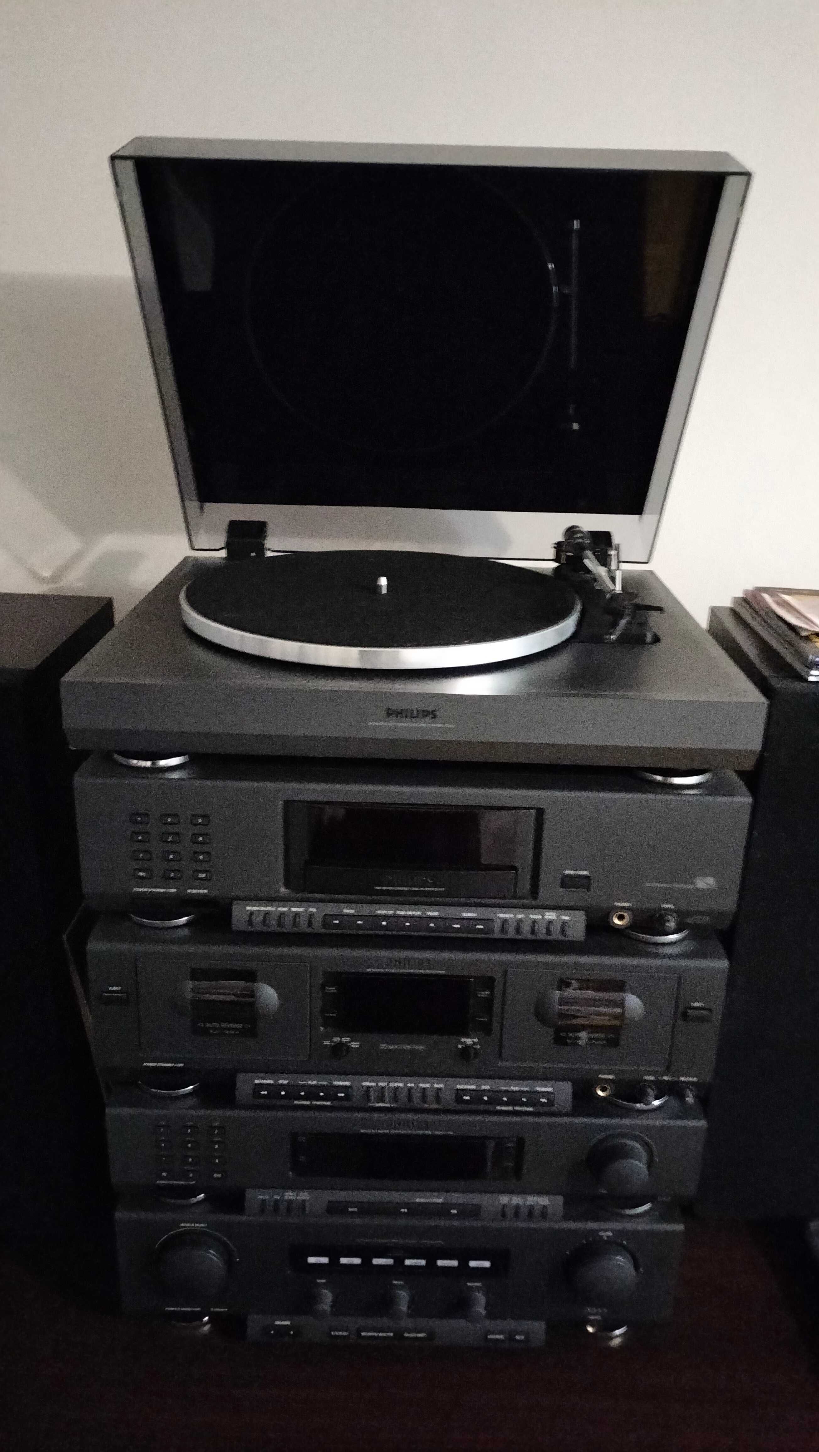 KULTOWA wieża PHILIPS seria 900 930 series GRAMOFON FP930