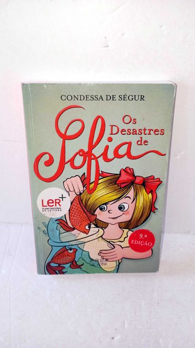 Os desastres de Sofa .- Condessa de Ségur