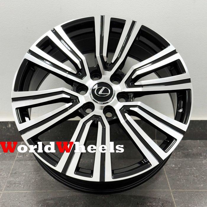 Диски R20 6x139.7 Toyota Land Cruiser 300 Lexus LX600 Prado 250 GX550