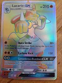 Sprzedam kartę Lucario GX. Numer 135/131