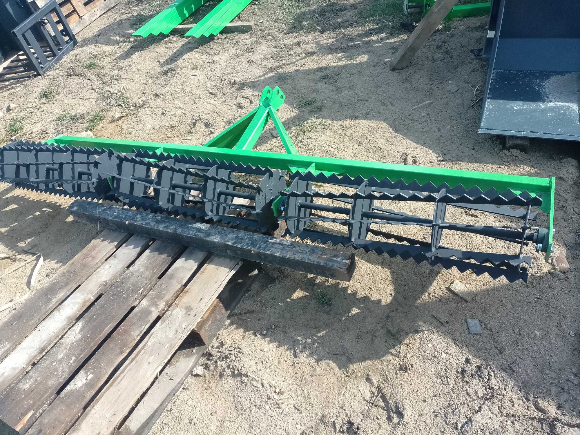 Rolka wał strunowy do kultywatora agregatu pojedynczy podwójny