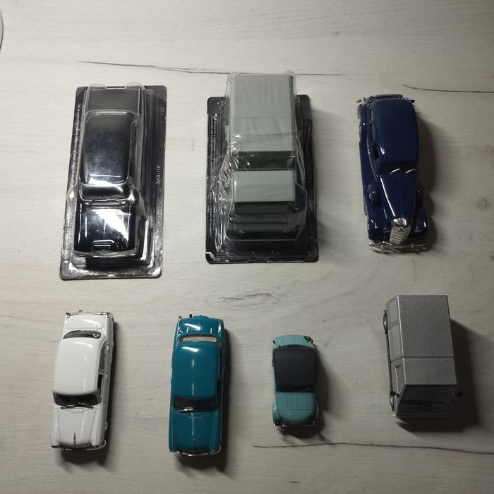 Модели Деагостини 1:43 в ідеальньному стані