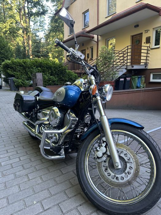 Yamaha Drag Star 650 custom