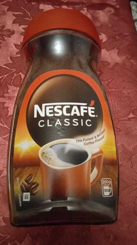 Кофе растворимый nescafe classic 200 г