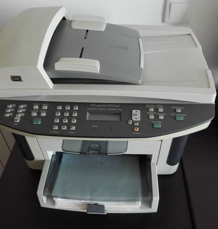 Impressora HP LaserJet M1522nf multifuncional