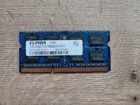 Pamięć RAM DDR3 elpida 2GB 2Rx8 pc3-10600s-9-10-f1