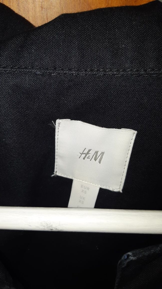 Casaco azul H&M tamanho xs