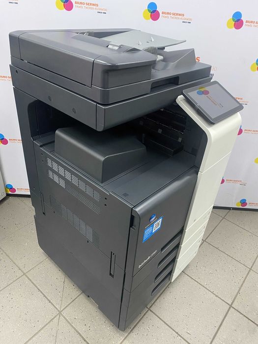 Kserokopiarka Konica Minolta bizhub C250i/ C300i A3 kolor DUAL SCAN