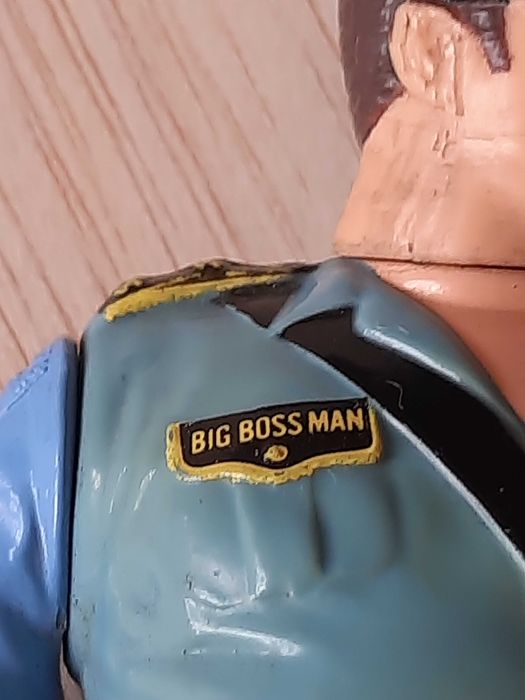 Figura Wrestling Ray Traylor (Big Boss Man)