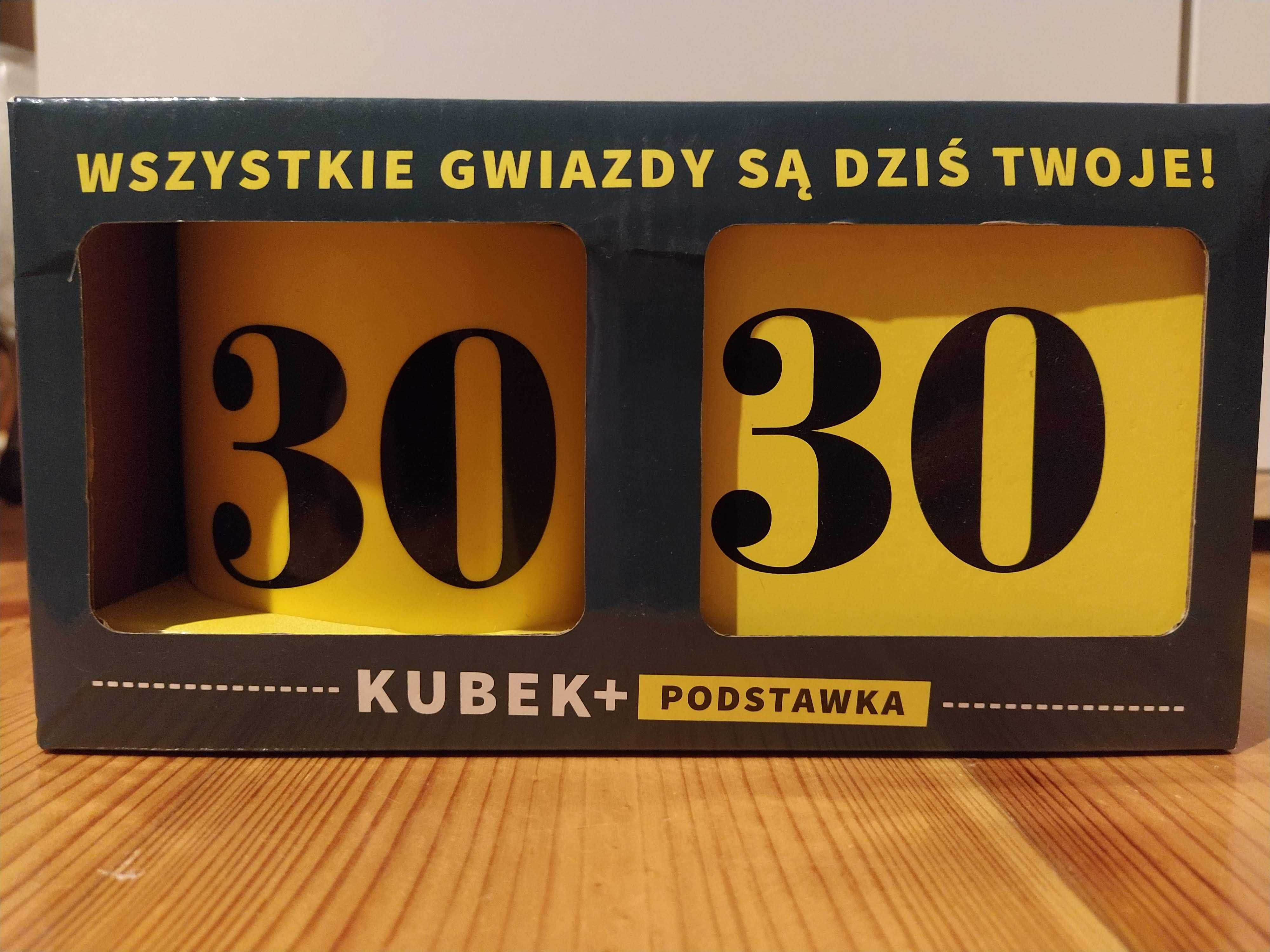 Kubek neon z podstawką - 30