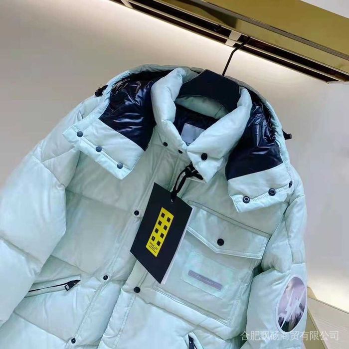 Kurtka puchowa Moncler unisex