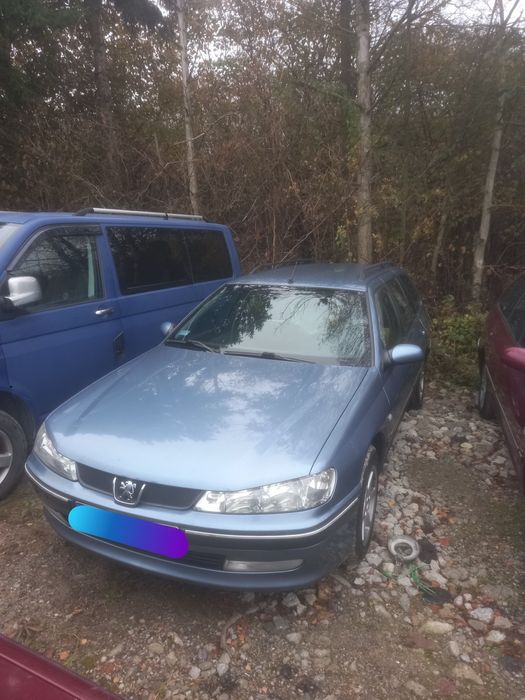 Розборка пежо 406 усіх років і моделей peugeot 406