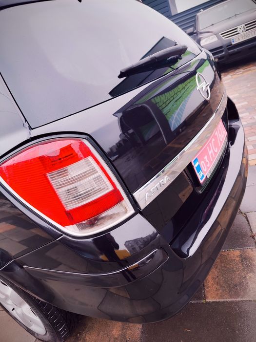 Opel Astra H 1.6mpi. 2010р. 212 тис км. КОСМО. Розмитнений, Сертифіков