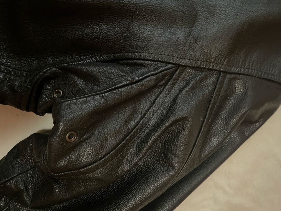 Кожаная куртка L-XL Пилот Бомбер США