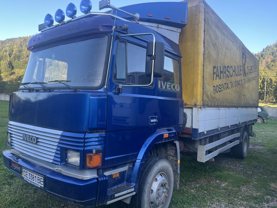 Iveco 145-17 , грузопідйом 12 тонн